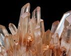 Tangerine Quartz Crystal Cluster (Floater) - Madagascar #58832-4